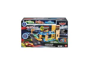 0194735170395 - HPX75 - Disney Pixar Cars - Copper Canyon Leuchtende Garage Spielset – Rennspaß im Dunkeln! 0194735170395 - HPX75 - Disney Pixar Cars - Copper Canyon Leuchtende Garage Spielset – Rennspaß im Dunkeln!