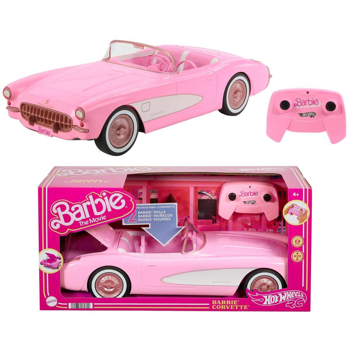 0194735170890 - Fahrzeug The Movie Hot Wheels RC Corvette