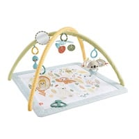 0194735171385 - Fisher Price Spielbogen Decke Simply Senses Newborn Gym (Sensimals 24)