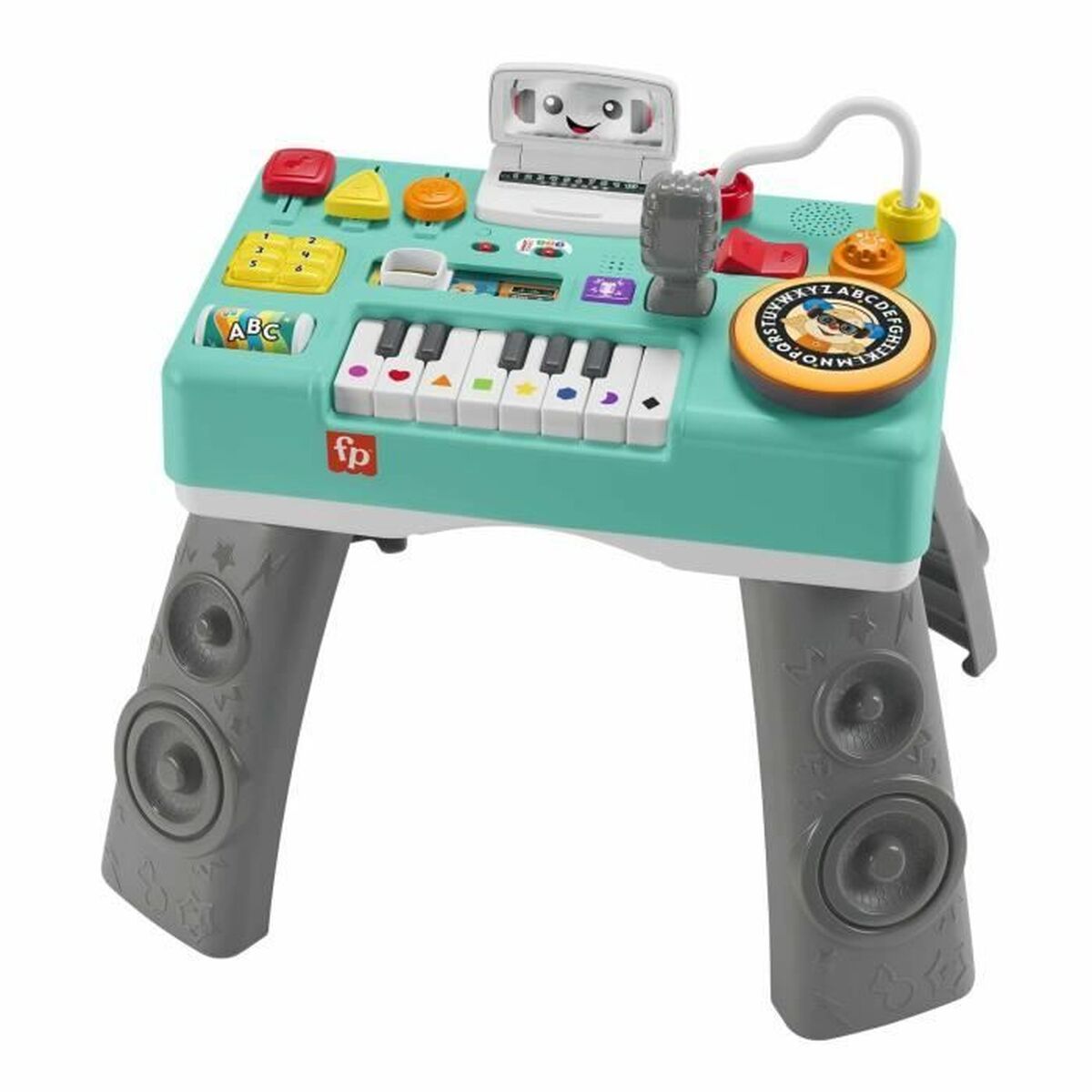 0194735171941 - Aktivitätszentrum Fisher Price Mix & Learn DJ Table (FR)