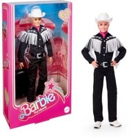 0194735174492 - Puppe Barbie The Movie - Ken-Sammelpuppe mit schwarzem Cowboy-Outfit