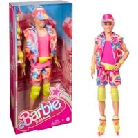 0194735174508 - HRF28 - Barbie - The Movie - Ken im Retro Inlineskating-Outfit inkl Inlineskates