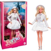 0194735174515 - Barbie Signature The Movie - Margot Robbie als Barbie Puppe zum Film mit blau-kariertem Outfit Spielfigur