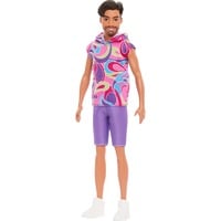 0194735176717 - Puppe Barbie Fashionistas Ken-Puppe Totally Hair