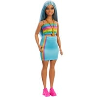 0194735176755 - Puppe Barbie Fashionistas Puppe - Rainbow Athleisure