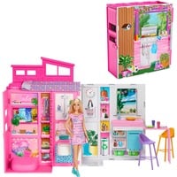 0194735178308 - Barbie Getaway House Doll and Playset