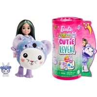 0194735178612 - Barbie - Barbie Cutie Reveal Chelsea Costume Cuties Series - Bunny in Koala