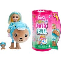 0194735178674 - Barbie - Barbie Cutie Reveal Chelsea Costume Cuties Series - Teddy Dolphin