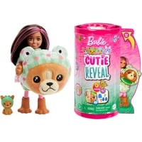 0194735178735 - Barbie Cutie Reveal Chelsea Costume Cuties Serie - Dog in Frog Puppe