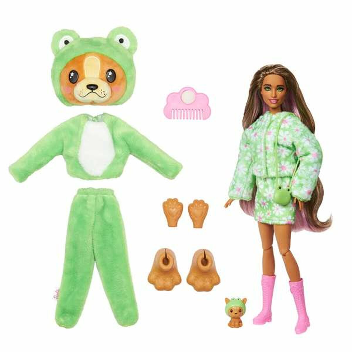 0194735178742 - Cutie Reveal Costume Dog in Frog