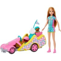 0194735180325 - Barbie Family & Friends Stacie Go-Kart Puppe