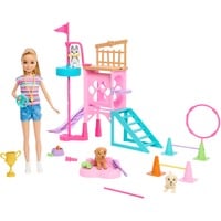 0194735180363 - Barbie Family & Friends Stacies Puppy Playground Spielset Puppe