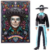 0194735181223 - Barbie Signature Día de Muertos 2024 - Ken-Puppe im schwarzen Anzug mit Hut