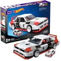 0194735188604 - MEGA Hot Wheels Collector Audi 90 Quattro IMSA GTO Konstruktionsspielzeug