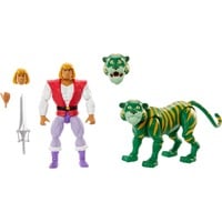 0194735190201 - Masters of the Universe Origins Cartoon Collection Prince Adam und Cringer Spielfigur