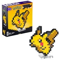 0194735190775 - MEGA Pokémon Pikachu Pixel Art Konstruktionsspielzeug