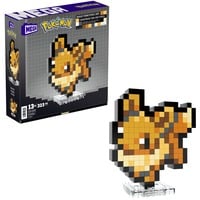 0194735190805 - MEGA Pokémon Evoli Pixel Art Konstruktionsspielzeug