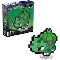 0194735190836 - MEGA Pokémon Bisasam Pixel Art Konstruktionsspielzeug