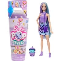 0194735191253 - HTJ19 - Barbie - Pop Reveal - Duftende Puppe mit 8 Überraschungen und Farbwechsel Taro-Milk-Edition