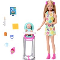 0194735192069 - Barbie Family & Friends New Skipper Babysitters Inc Spielset Puppe