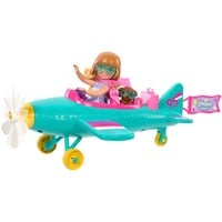 0194735192120 - Barbie Family & Friends New Chelsea Can Be Plane Puppe