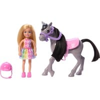 0194735192199 - Barbie Family & Friends Chelsea und Pony Puppe