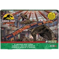 0194735192298 - Spielzeug-Adventskalender MATTEL Jurassic World Adventskalender bunt Kinder Kalender für