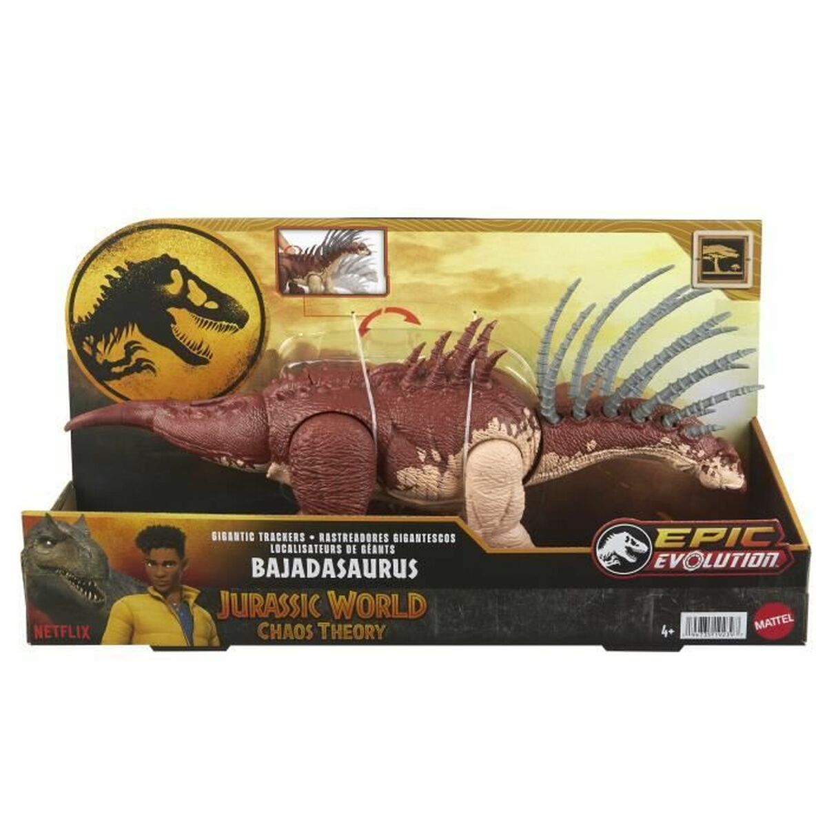 0194735192397 - Dinosaurier Bajadasaurus HTK80 Dinosaurier Sound