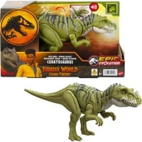 0194735192427 - Jurassic World Wild Roar Ceratosaurus Spielfigur