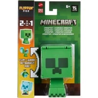 0194735193301 - Minecraft Flippin Figure Creeper + Charged Creeper Spielfigur