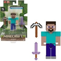 0194735194346 - Minecraft 8 cm Figure Steve Spielfigur