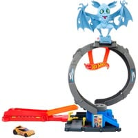 0194735195084 - Hot Wheels Rennbahn City Nemesis Bat vs Tire Shop