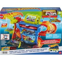 0194735195114 - Hot Wheels Spielgebäude City Tunnel Twist Waschanlage