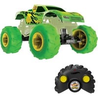 0194735195428 - Hot Wheels RC RC Monster Trucks 115 Gunkster Glow in the Dark