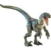 0194735197811 - Jurassic World Hammond Collection - Velociraptor Blue Spielfigur