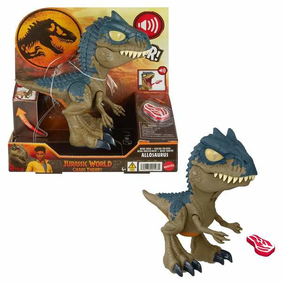 0194735201471 - Action Figure Mattel