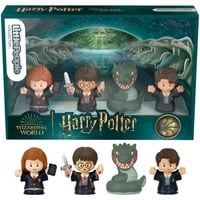 0194735203574 - Little People Collector Harry Potter Chamber of Secrets 4 Figuren Spielfigur