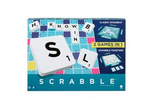 0194735212965 - MATTEL Scrabble Original 2 in 1