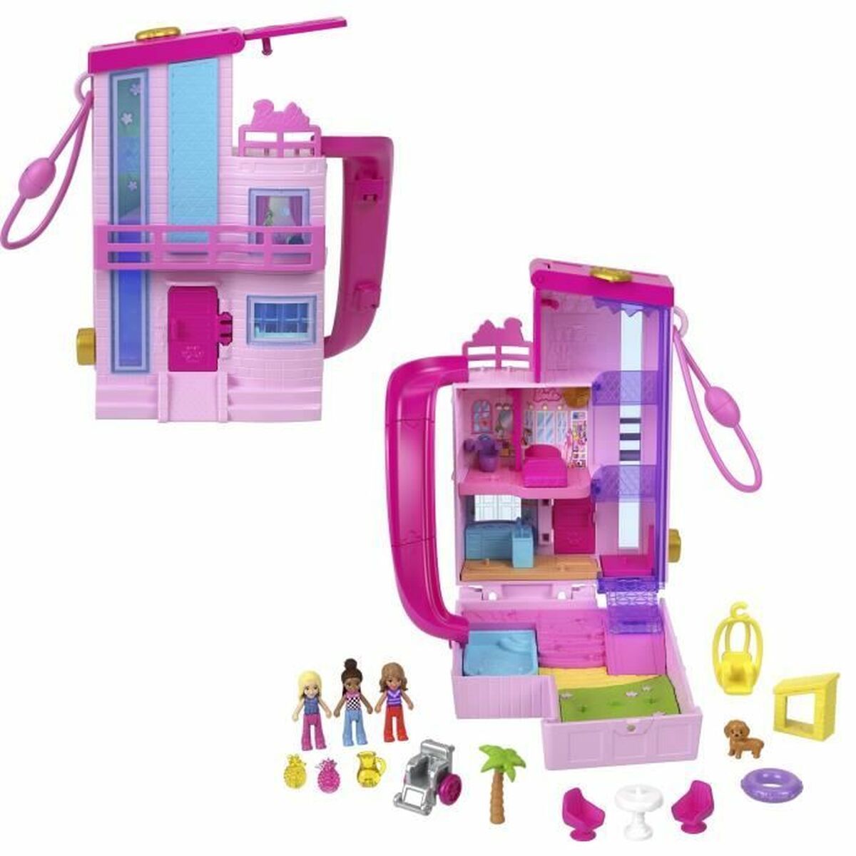 0194735217687 - Zubehör für Puppen Polly Pocket 0194735217687 - Zubehör für Puppen Polly Pocket