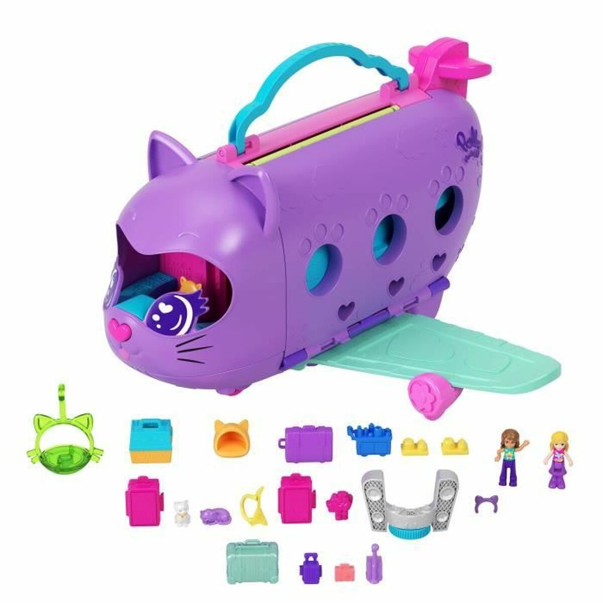 0194735217779 - Playset Transforming Kitten Airplane-Box