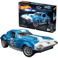 0194735221813 - MEGA Hot Wheels 63 Corvette Grand Sport Konstruktionsspielzeug