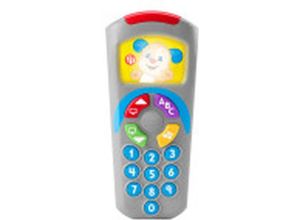 0194735225361 - Mattel Fisher-Price - Fisher-Price Lernspaß Hündchen-Fernbedienung Lernspielzeug für Babys und Klein