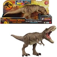 0194735228348 - Jurassic World All-Out Attack Tyrannosaurus Rex Spielfigur