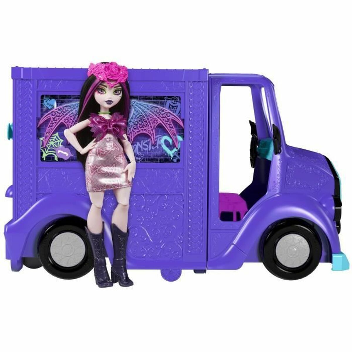 0194735230358 - Babypuppe mit Zubehör Tour Bus Rock Sang-sationnel