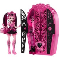 0194735230495 - Monster High Skulltimate Secrets Draculaura Puppe