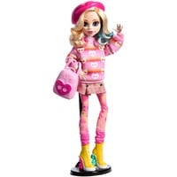 0194735230549 - Monster High x Wednesday - Enid Puppe