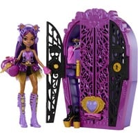 0194735230600 - Monster High Skulltimate Secrets Clawdeen Wolf Puppe