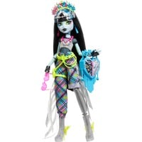 0194735230679 - Monster High Monsterfest Frankie Stein Puppe