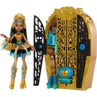 0194735230693 - Monster High Skulltimate Secrets Cleo De Nile Puppe