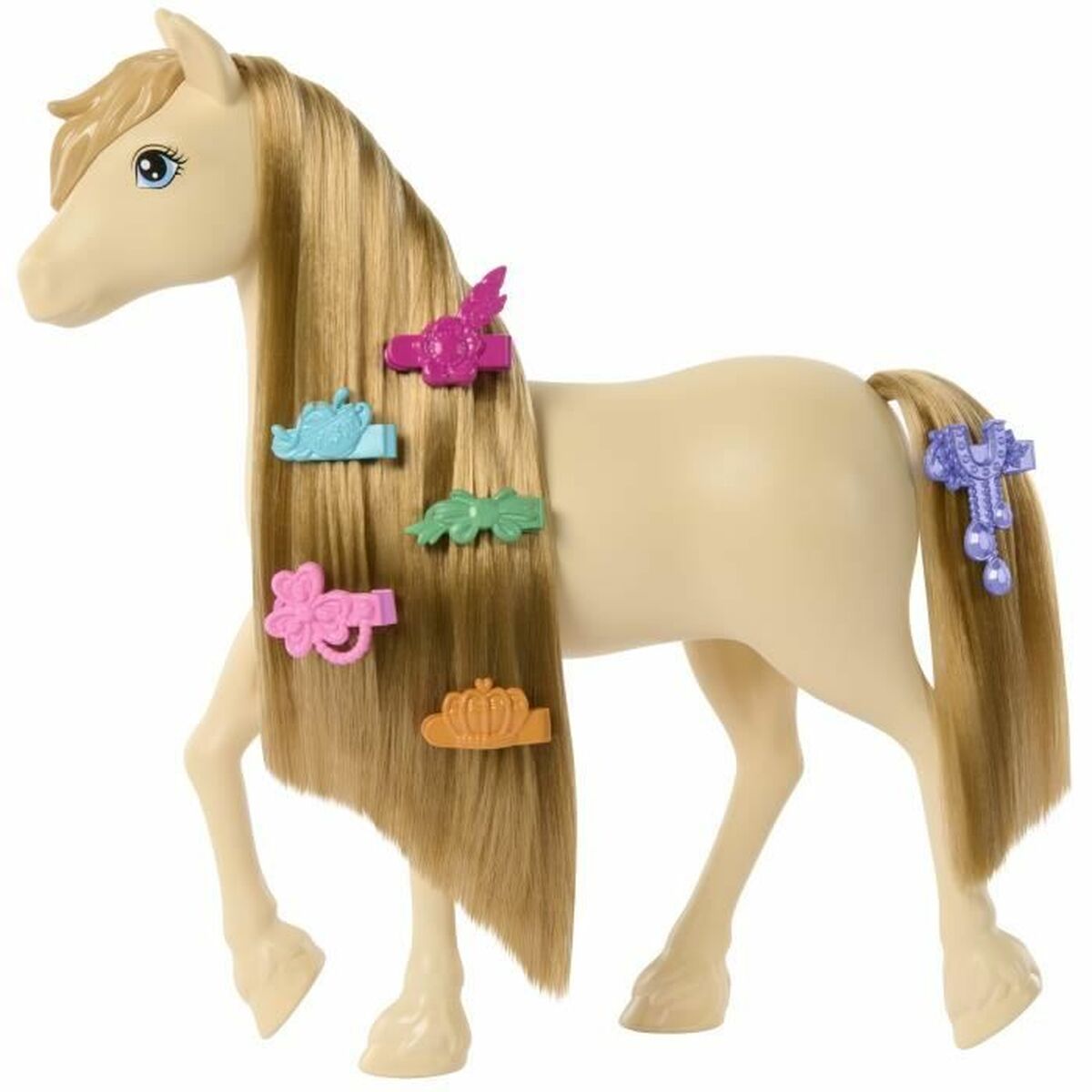 0194735230952 - Mysteries The Great Horse Chase Pony and Accessories - Tornado